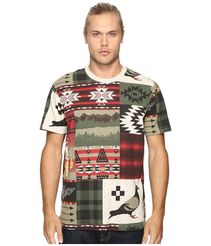 Staple - Patchwork Short Sleeve Tee