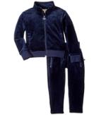 Appaman Kids - Paulie Extra Soft Velour Tracksuit Set