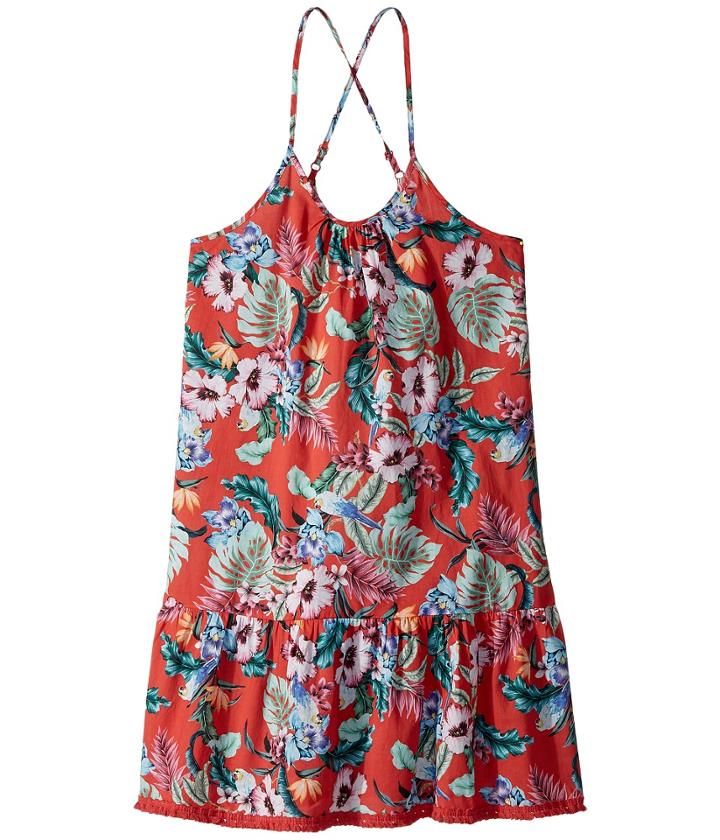 Seafolly Kids - Jungle Paradise Fringing Dress Cover-up