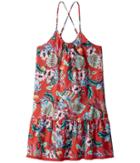Seafolly Kids - Jungle Paradise Fringing Dress Cover-up