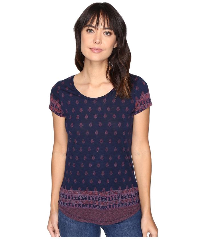 Lucky Brand - Jaibur Block Tee