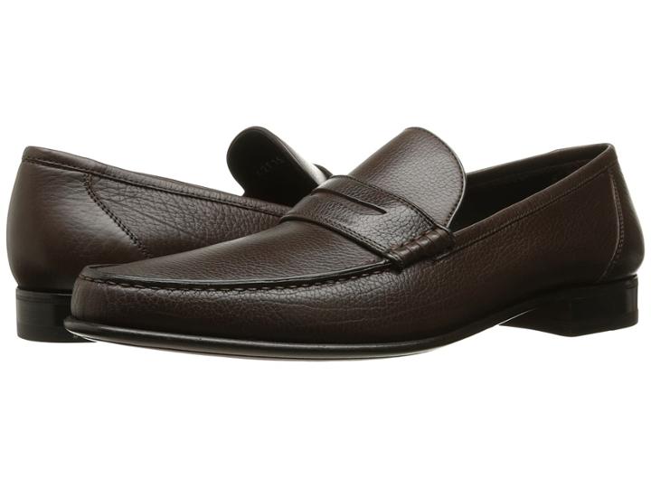 A. Testoni - Leather Moccasin