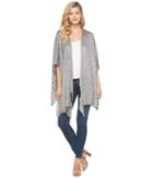 Vince Camuto - Textured Stripe Tassel Tie Topper