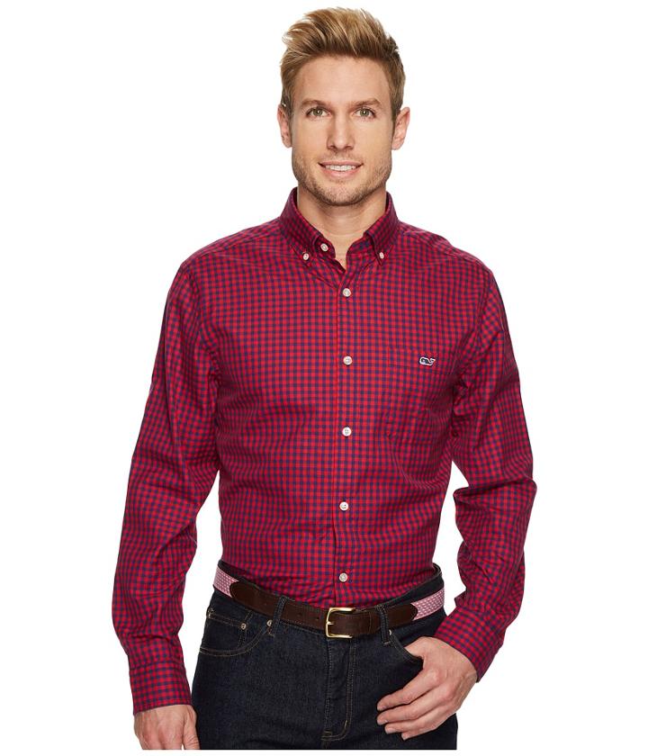 Vineyard Vines - Bentley Gingham Classic Tucker Shirt