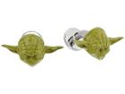 Cufflinks Inc. - 3d Yoda Head Cufflinks