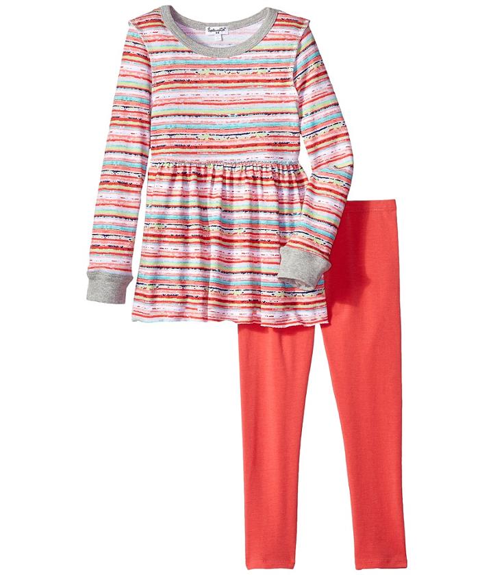 Splendid Littles - Stripe Print Sweater Set