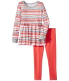 Splendid Littles - Stripe Print Sweater Set