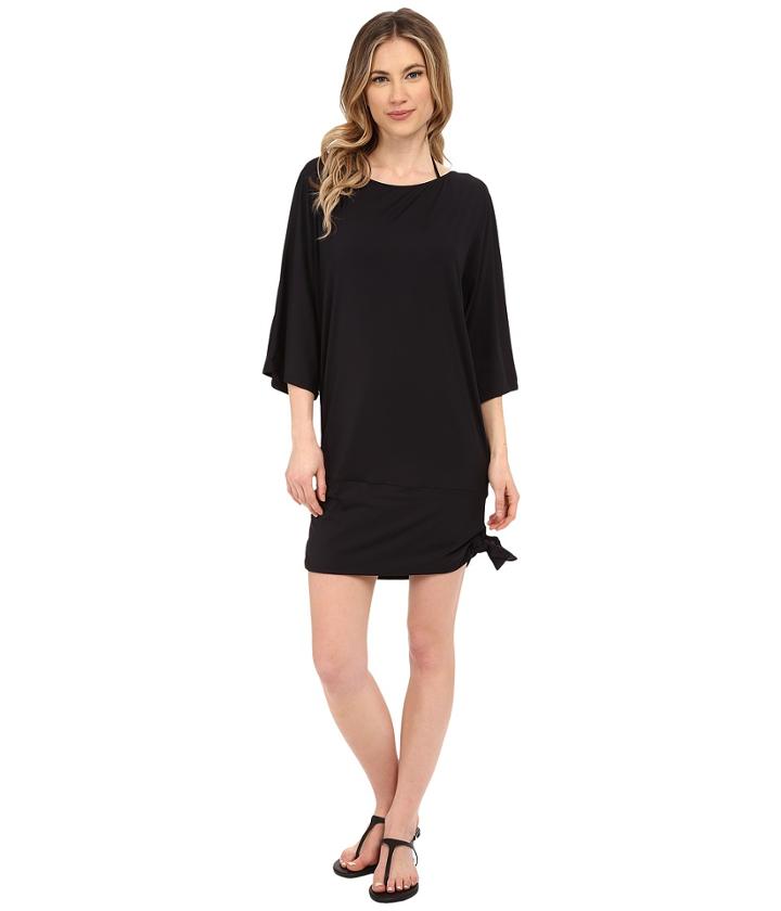 Michael Michael Kors - Chain Solids Side Tie Cover-up