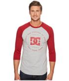 Dc - Rebuilt 3/4 Sleeve Raglan