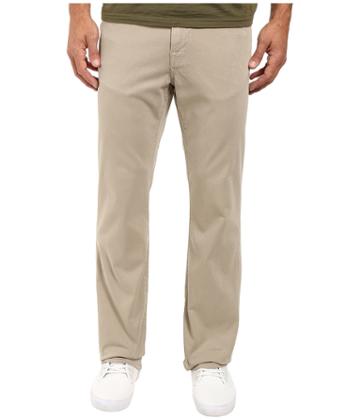 34 Heritage - Charisma Classic Fit In Stone Twill 34 Inseam