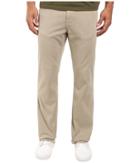 34 Heritage - Charisma Classic Fit In Stone Twill 34 Inseam