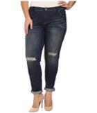 Kut From The Kloth - Plus Size Catherine Slouchy Boyfriend Jeans In Commitment