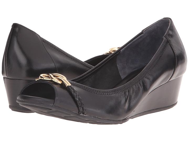 Cole Haan - Tali Open Toe Knot Wedge 40