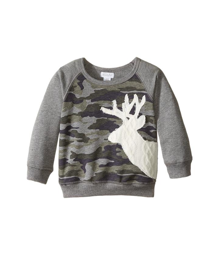 Mud Pie - Camo Sweatshirt