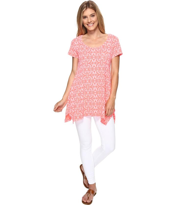 Fresh Produce - Island Batik Vintage Drape Tee
