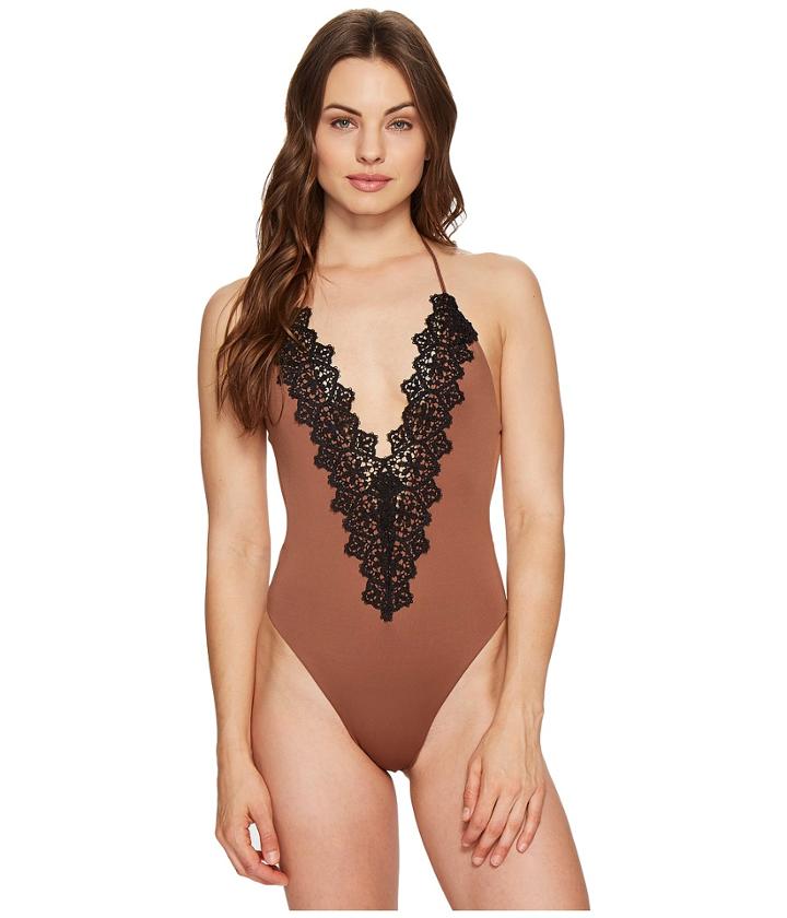 Blue Life - Mirage Halter One-piece