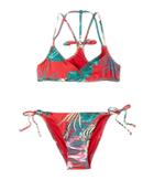Roxy Kids - Cuba Gang Girl Athletic Tri Set