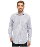 Thomas Dean &amp; Co. - Long Sleeve Woven Check With Fil Coupe