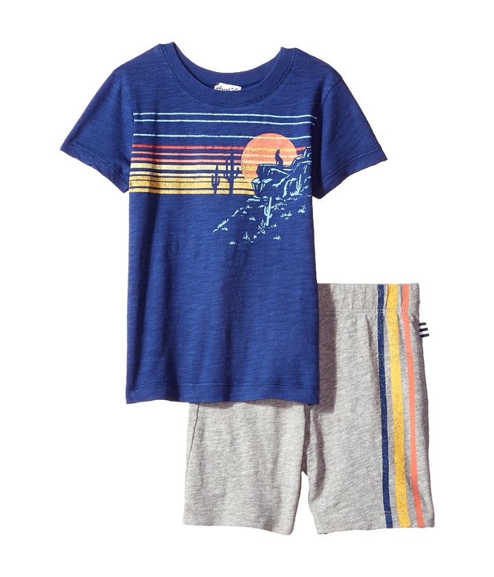 Splendid Littles - Screen Tee Short Set
