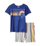 Splendid Littles - Screen Tee Short Set