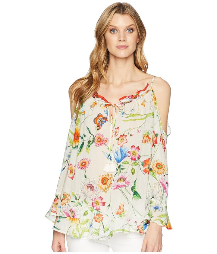 Johnny Was - Fusion Cold Shoulder Blouse