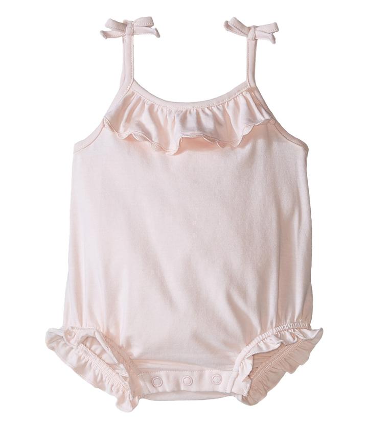 Kardashian Kids - Bubble With Ric Rac Trim Romper