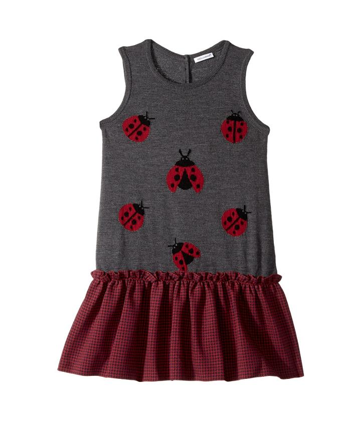 Dolce &amp; Gabbana Kids - Back To School Lady Bug Dress