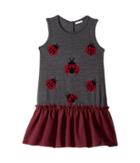 Dolce &amp; Gabbana Kids - Back To School Lady Bug Dress