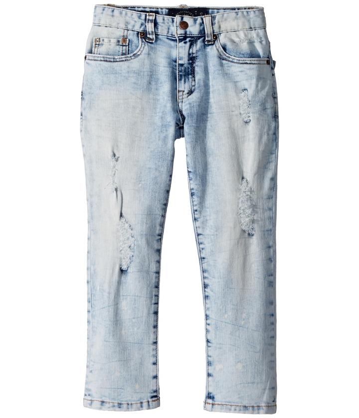 Lucky Brand Kids - Splatter Denim Pants