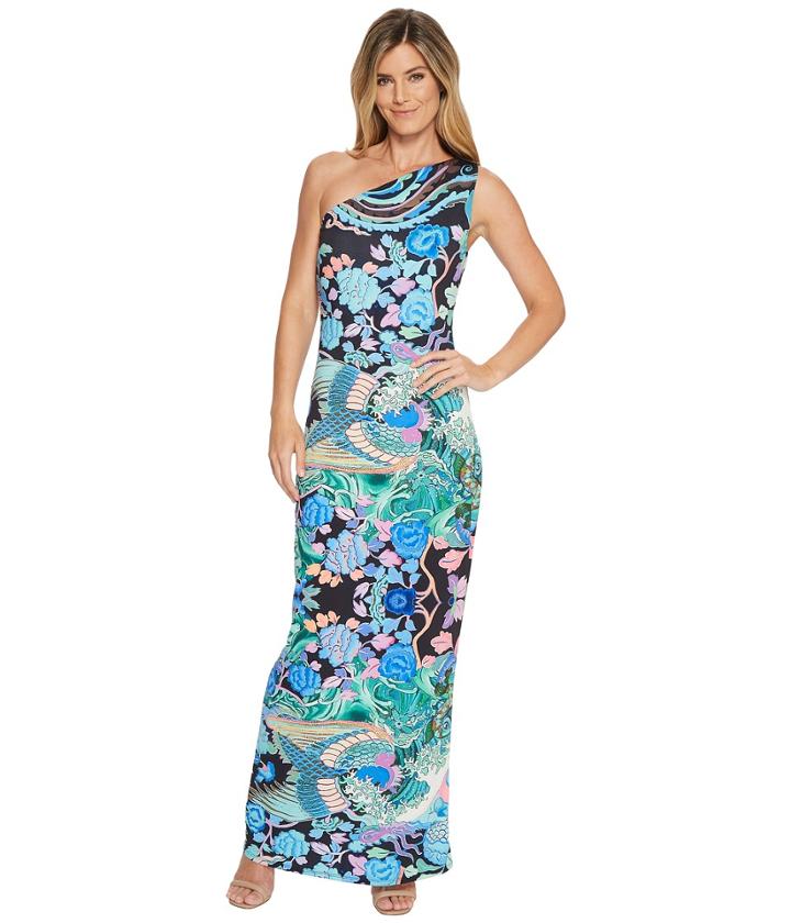 Hale Bob - Fortune Favors The Bold Matte Microfiber Jersey Maxi Dress