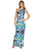Hale Bob - Fortune Favors The Bold Matte Microfiber Jersey Maxi Dress