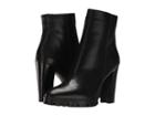 The Kooples - Anne Boots - Classic Black Smooth Leather