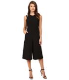 Adelyn Rae - Halter Culotte Jumpsuit