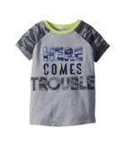 Mud Pie - Camo Trouble Short Sleeve Shirt