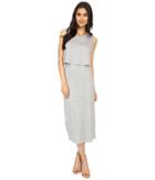 Culture Phit - Cora Midi Layered Dress With Side Cut Outs