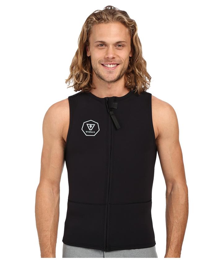 Vissla - Front Zip Vest 2mm Neoprene Super Stretch