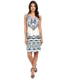 Hale Bob - Color Code Sleeveless Dress