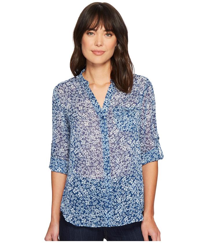 Kut From The Kloth - Jasmine Collar Stand Yoryu Blouse