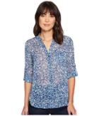 Kut From The Kloth - Jasmine Collar Stand Yoryu Blouse