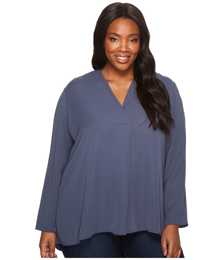 Nic+zoe - Plus Size Majestic Matte Shirt