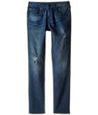 True Religion Kids - Rocco Skinny Single End Jeans In Ink Pot