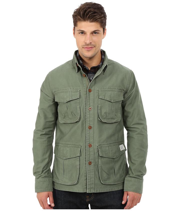 Deus Ex Machina - Bravo Overshirt Jacket