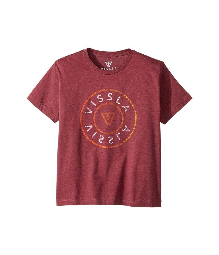 Vissla Kids - Way Back Short Sleeve Tee