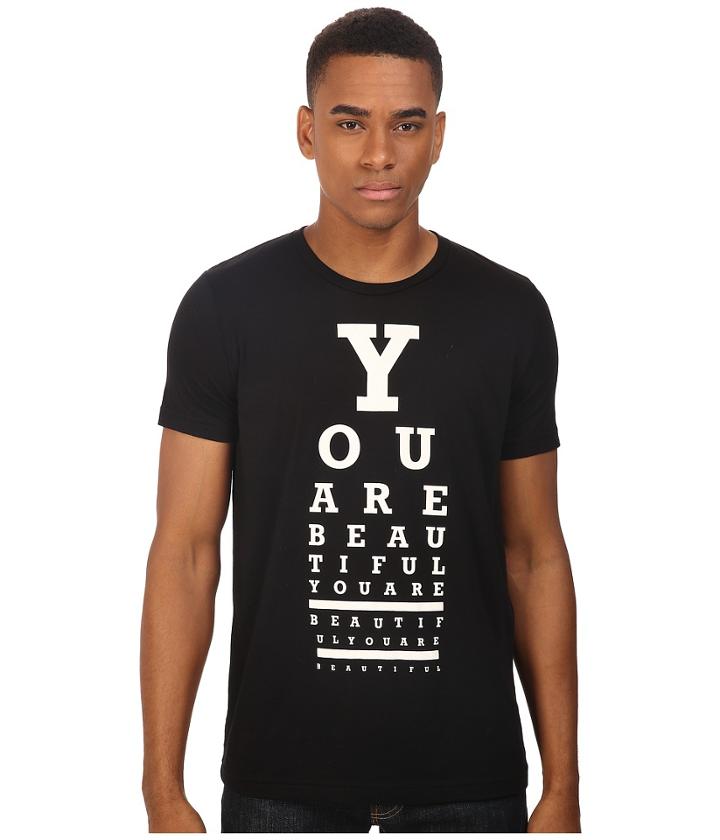 Life Is Beautiful - Eye Test - Crew Neck Tee