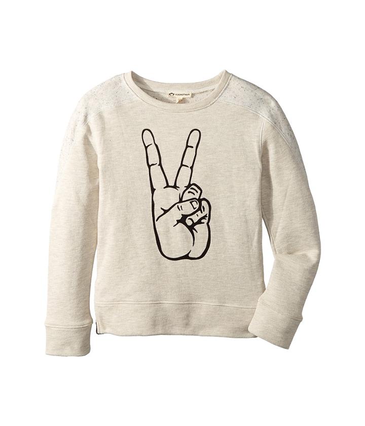 Appaman Kids - Contra Sweatshirt - Peace