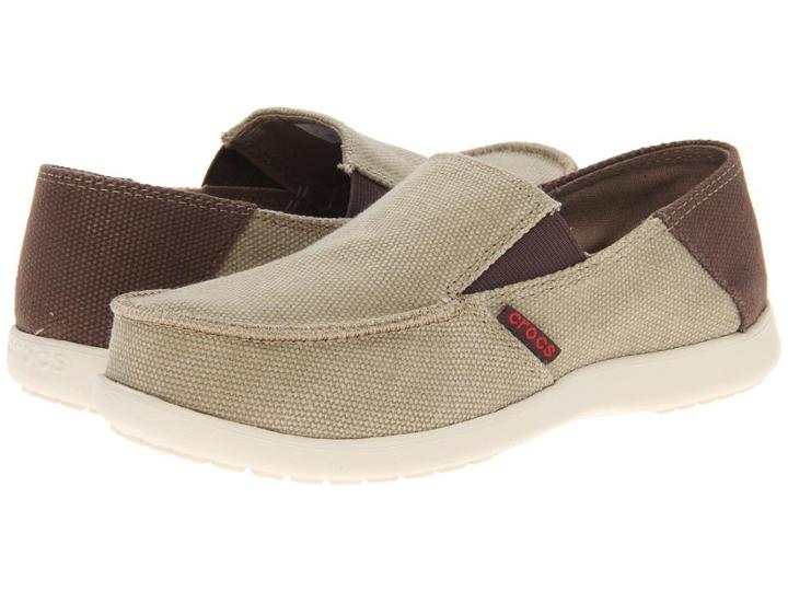 Crocs Kids Santa Cruz Cnvs Loafer