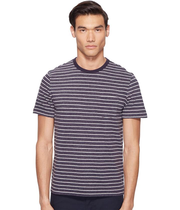 Jack Spade - Short Sleeve Striped Tee