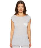 Emporio Armani - Neo Romantic Macrame Viscose Lounge Cap Sleeve Top