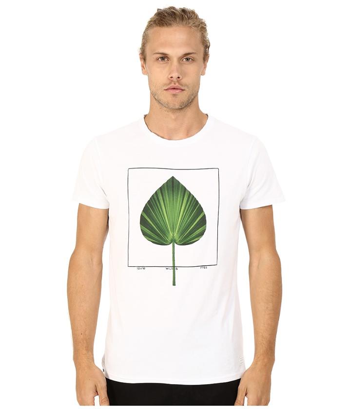 Scotch &amp; Soda - Short Sleeve Tee With Fresh Artworks