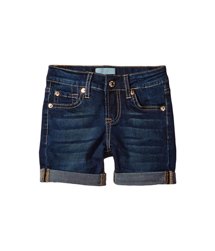 7 For All Mankind Kids - 4 Roll Cuff Shorts B